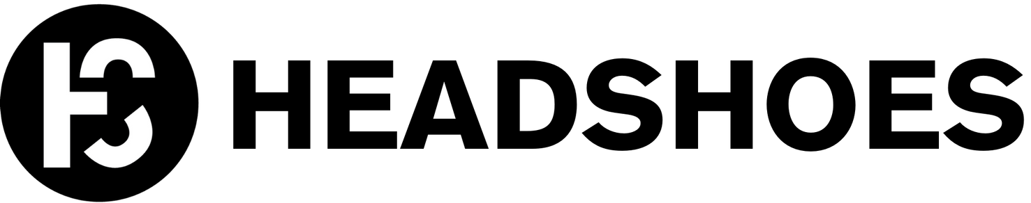 HEADSHOES dark logo