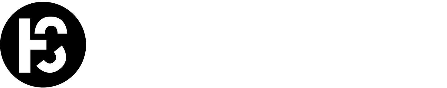 HEADSHOES logo white