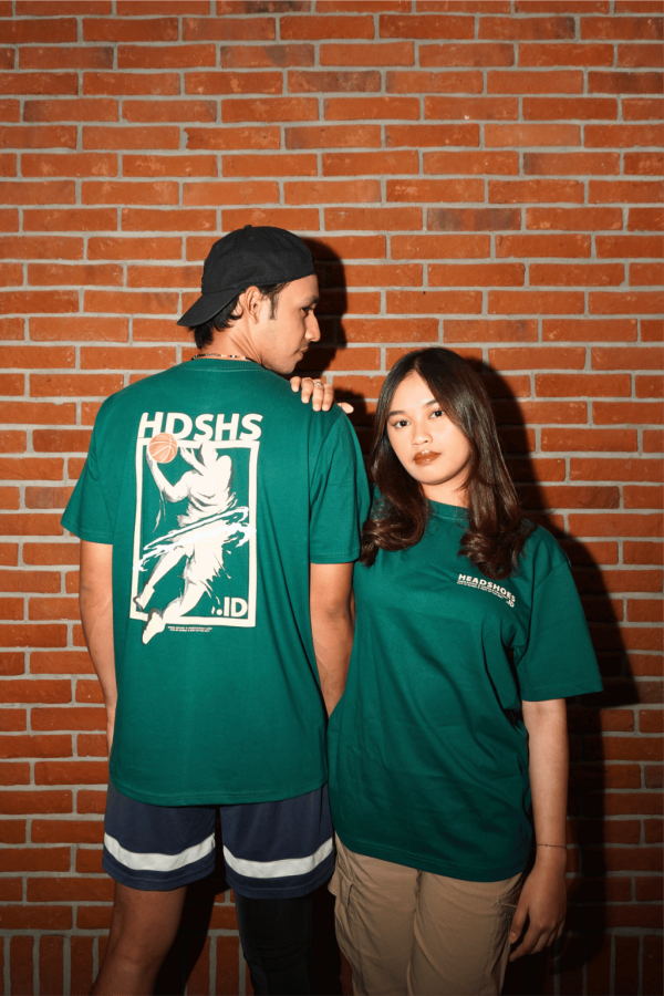 Headshoes T-short Green